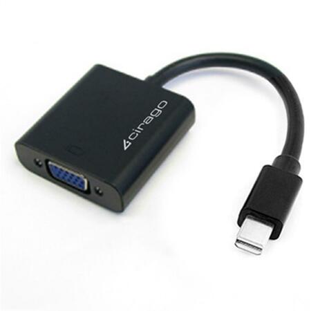 CIRAGO INTERNATIONAL Adapter- Mini DisplayPort- Active DPA2011